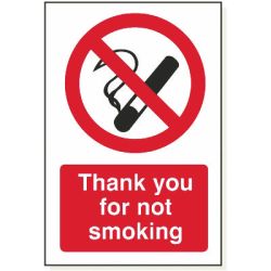 Thank You For Not Smoking