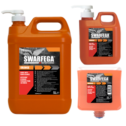 Swarfega Orange Hand Cleaners