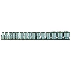 Metric Socket Clip Rail - 1/2