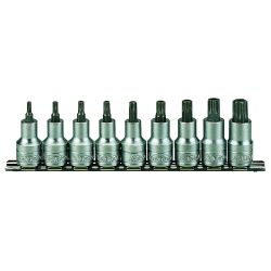 TX Bit Socket Clip Rail - 1/2
