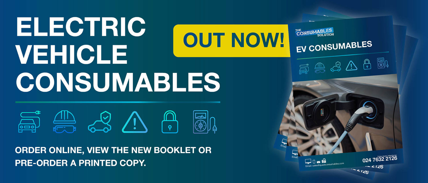 ELECTRIC VEHICLE CONSUMABLES - OUT NOW! ORDER ONLINE, VIEW THE NEW BOOKLET OR PRE-ORDER A PRINTED COPY.